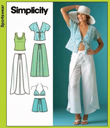 Simplicity 5508 - Wrap-around Pants